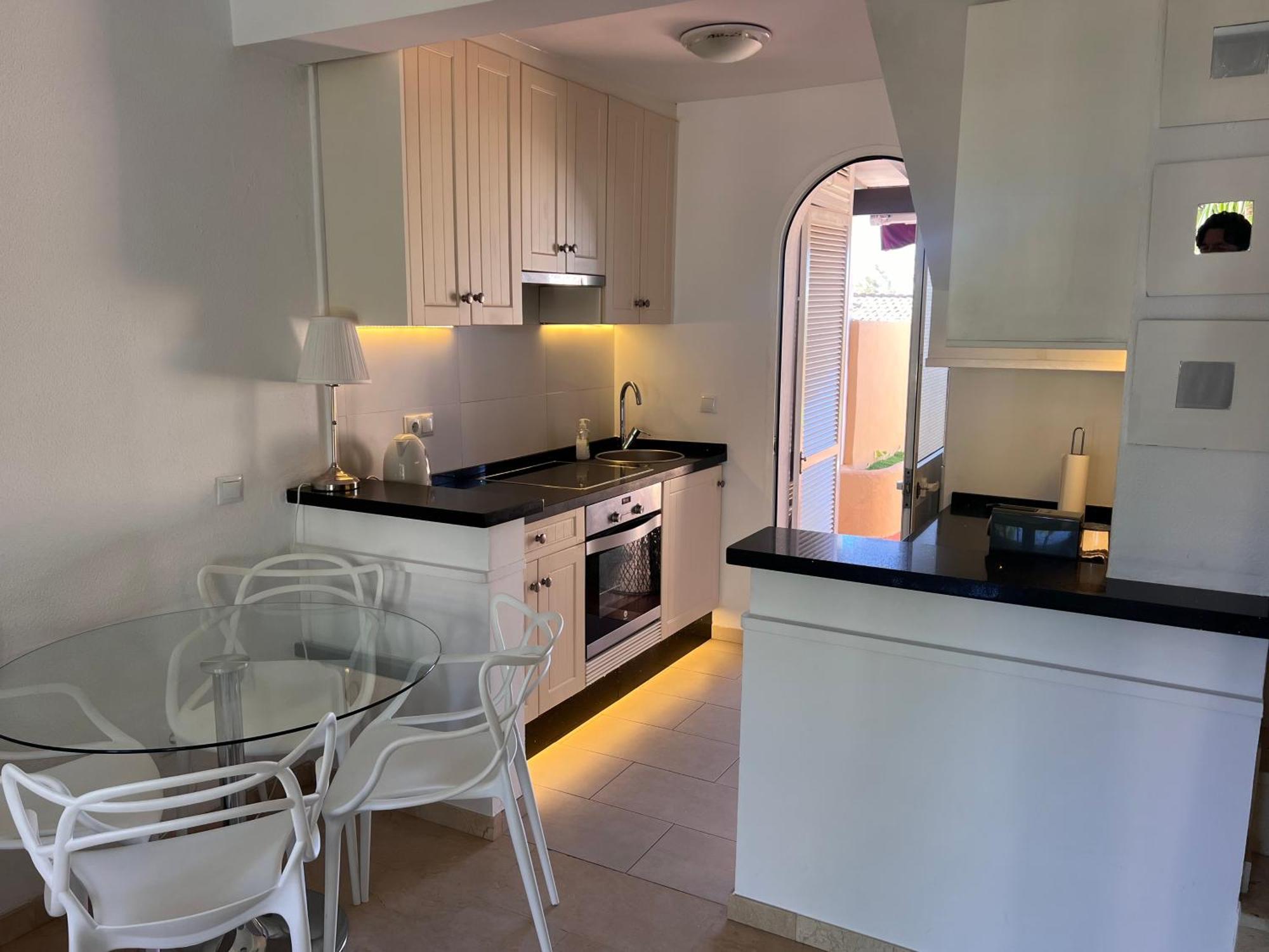 Sitio de Calahonda Adosado En Residencial 빌라 외부 사진