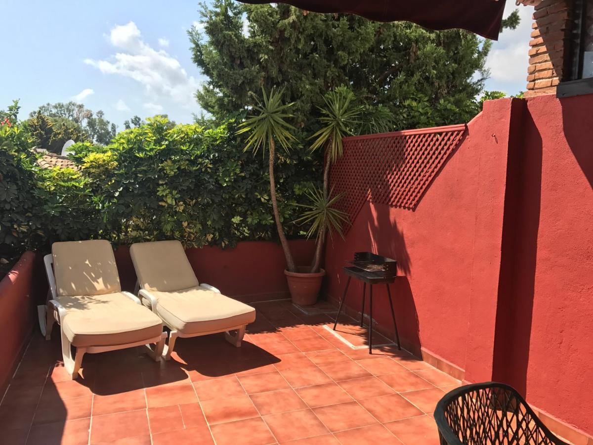 Sitio de Calahonda Adosado En Residencial 빌라 객실 사진